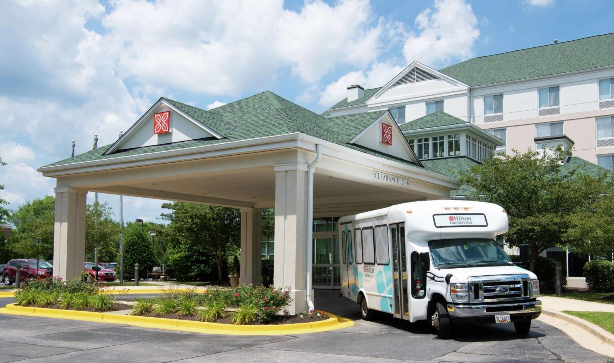 Hilton Garden Inn BWI Airport Linthicum Exterior photo